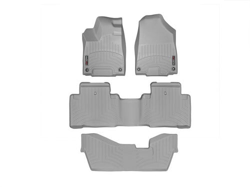 Tapetes Wt Acura Mdx 2014-2020 - 1ra+2da+3ra Filas + Cajuela