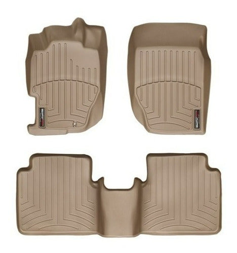 Tapetes Weathertech Accord 1998-2002 - 1ra+2da Filas