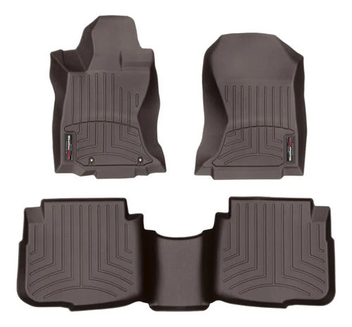 Tapetes Uso Rudo Weathertech Outback 2021+ 1ra+2da Filas