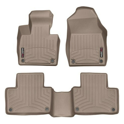 Tapetes Uso Rudo Weathertech Bmw X1 2016-2020-1ra+2da Filas