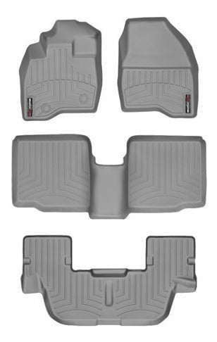 Tapetes Weathertech Explorer 2015-2019 - 1ra+2da+3raf