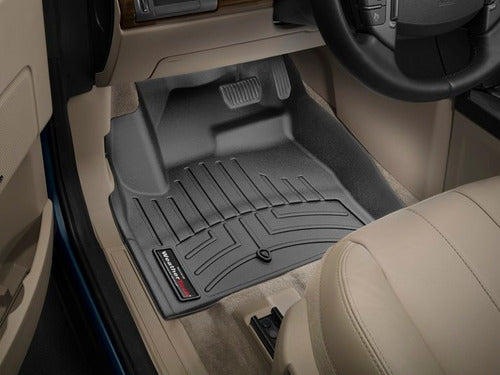Tapetes Weathertech Lincoln Mkx 2011-2017 - 1ra+2da Filas