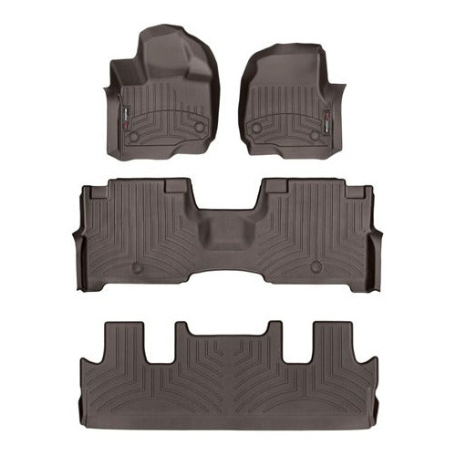 Tapete Weathertech Navigator 2018-2021 - 1ra+2da+3ra Filas