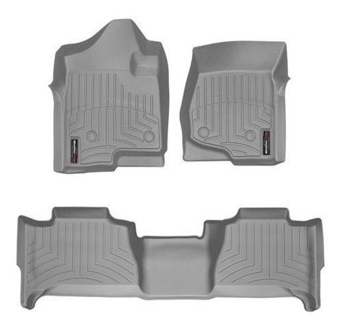 Tapetes Weathertech Escalade Esv 2007-2014 - 1ra+2da