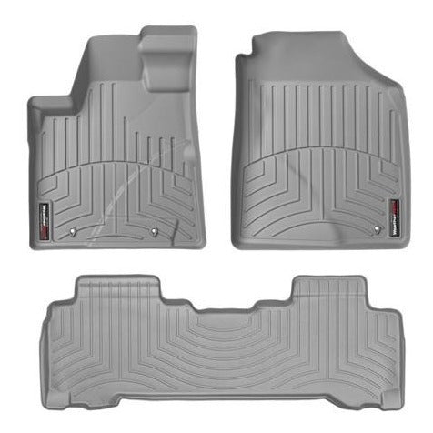 Tapetes Weathertech Pilot 2005-2008 - 1ra+2da Filas