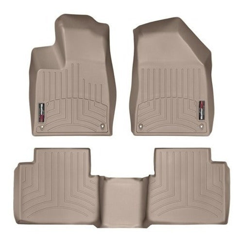 Tapetes Weathertech Chrysler 200 2015-2017 - 1ra+2da Filas