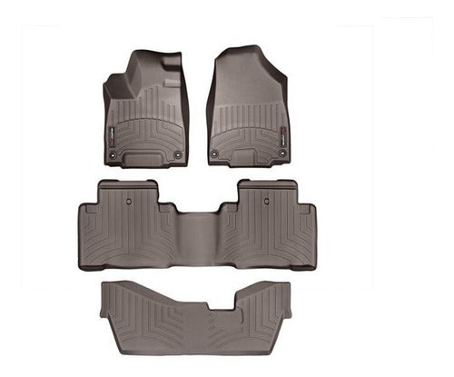 Tapetes Wt Acura Mdx 2014-2020 -1ra+2da+3ra Filas+ Cajuela