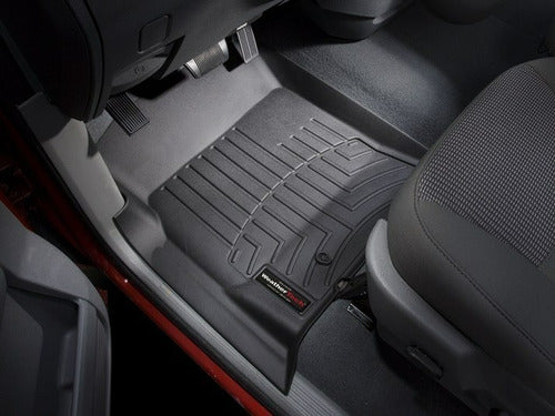 Tapetes Weathertech Ram Quad Cab 2003 - 2008 - 1ra+2da Filas