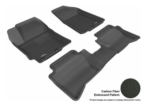 Tapetes Uso Rudo 3d Maxpider Kia Rio 2012-2017 1ra+2da Filas