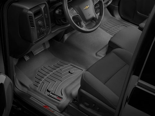 Tapetes Weathertech Silverado 2014-2018 Dob Cab 1rac Y 2daf