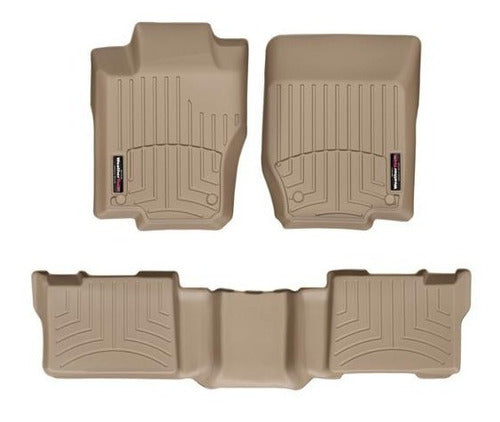 Tapetes Weathertech Clase Ml 2006-2011 - 1ra+2da Filas