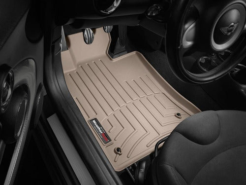 Tapetes Weathertech Mini Cooper 2007-2013- 1ra Fila
