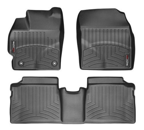 Tapetes Weathertech Prius 2012-2015 - 1ra+2da Filas