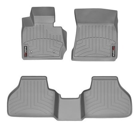 Tapetes Uso Rudo Weathertech Bmw X3 2011-2017 1ra+2da Filas