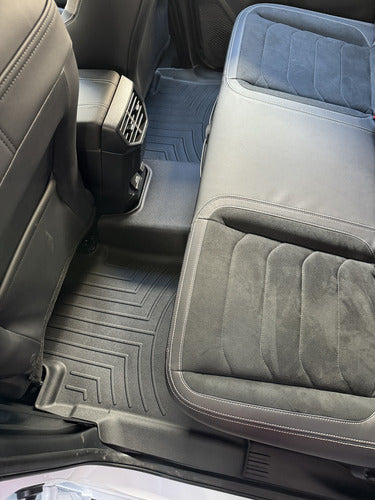 Tapetes Weathertech Amarok 2024+ - 1ra+2da Filas