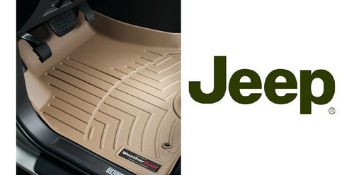 Tapetes Premium Para Jeep - Weathertech - 1ra Fila