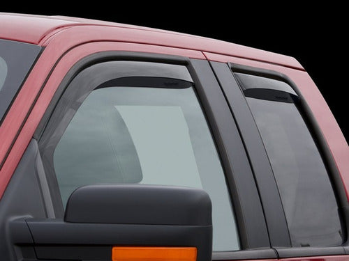 Deflectores Weathertech 4 Ventanas F-150 2009-2014