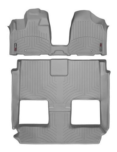 Tapetes Wt Grand Caravan 2008-2019 1ra+2da/3ra Filas+cajuela