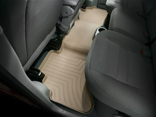 Tapetes Weathertech Ram Quad Cab 2003 - 2008 - 1ra+2da Filas