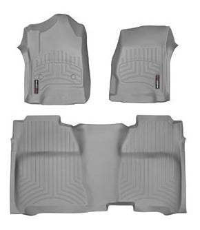 Tapetes Weathertech Sierra 2014-2018 Dob Cab - 1ra+2da Filas