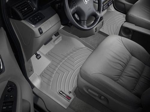 Tapetes Uso Rudo Weathertech Edge 2007-2014 - 1ra Fila