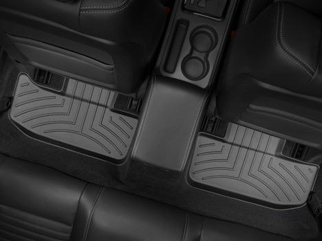 Tapetes Weathertech Challenger 2011-2014 - 1ra+2da Filas