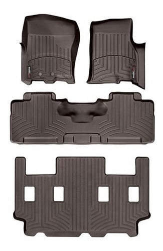 Tapetes Weathertech Expedition 2011-2017 -1ra+2da+3ra Filas+