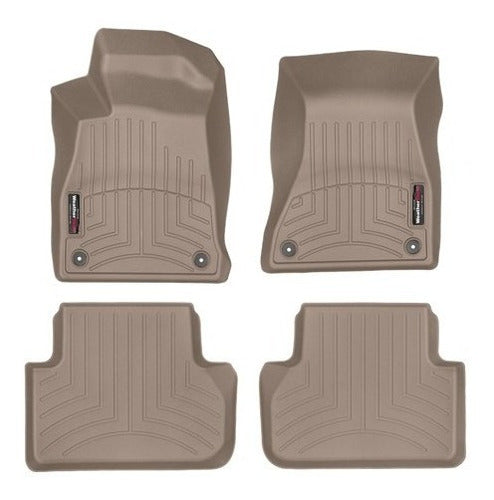 Tapetes Weathertech Uso Rudo Audi A4 2020+ 1ra+2da Filas
