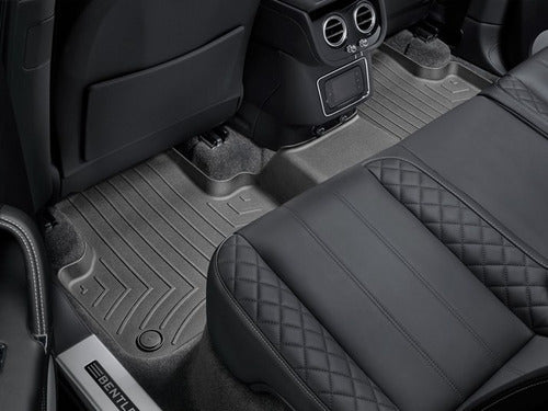 Tapetes Weathertech Bentayga 2017+ 1ra+2da Filas