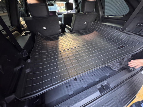 Tapetes Weathertech Sequoia 2023+ 1ra+2da Filas+ Cajuela L