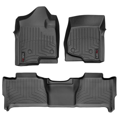 Tapetes Weathertech Cr-v 2012-2016 -1ra+2da Filas + Cajuela