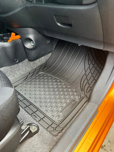 Weathertech Tapetes Universales Uso Rudo March - 1ra+2da F