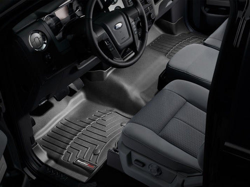 Tapete Weathertech F-150 Lobo 2009-2014 - 1ra Fila Corrido