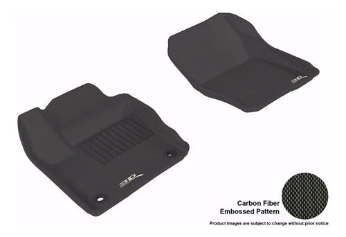 Tapetes 3d Maxpider Focus 2012-2018 - 1ra+2da+cajuela Sedan