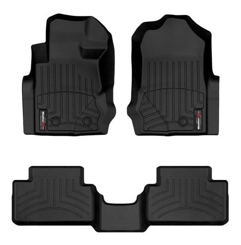 Tapetes Uso Rudo Weathertech Bronco 2p 2021+ 1ra+2da F+ Caj