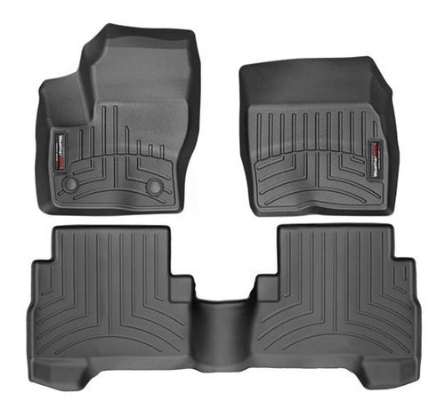 Tapetes Weathertech Escape 2015-2019- 1ra+2da Filas+ Cajuela