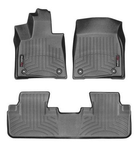 Tapetes Uso Rudo Weathertech Lexus Rx 2016+ 1ra+2daf