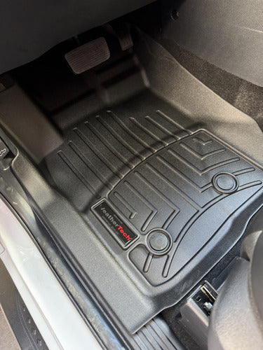 Tapetes Weathertech Amarok 2024+ - 1ra+2da Filas