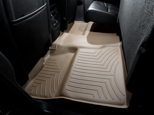 Tapetes Weathertech Sierra 2007-2013 - 1racorrido+2da Filas
