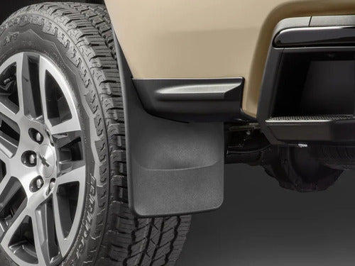 4 Loderas Weathertech Chevrolet Colorado 2023+