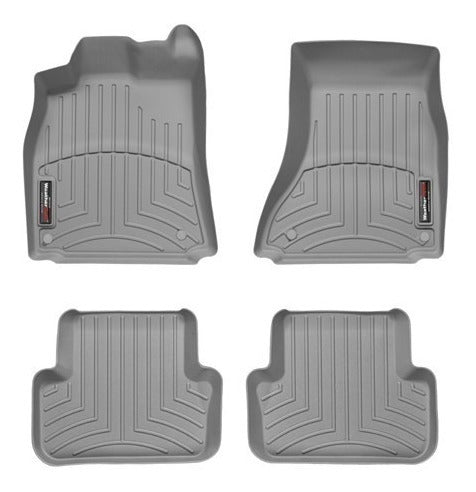 Tapetes Weathertech Audi A4 2009-2015 - 1ra+2da Filas