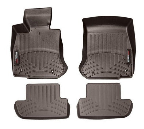 Tapetes Uso Rudo Weathertech Bmw M6 2012-2017 1ra+2da Fila