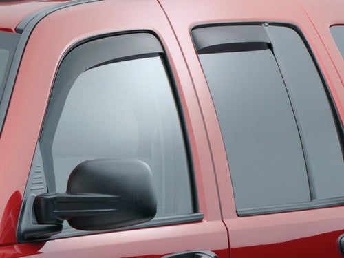 Weathertech Deflectores 4 Ventanas Jeep Liberty 2002-2007