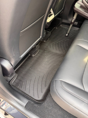 Tapetes Weathertech Hp Tesla Model Y 2020+ 1ra+2da F+ 2 Caj