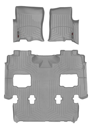 Tapetes Weathertech Navigator 2007-2011 - 1ra+2da/3ra Filas