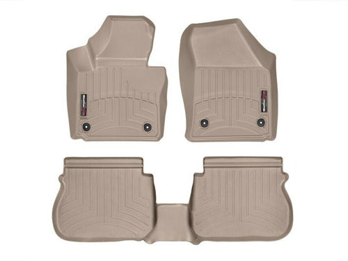 Tapetes Weathertech Caddy 2010+ 1ra+2da Filas+ Cajuela
