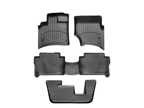 Tapetes Weathertech Audi Q7 2007-2015 -1ra+2da+3ra Filas