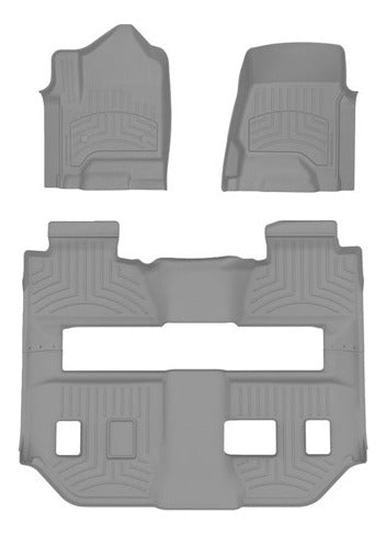Tapetes Weathertech Suburban 2015-2020 - 1ra+2da/3ra F Hp