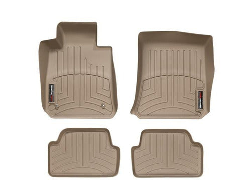 Tapetes Weathertech Serie 1 2012-2014 - 1ra+2dafilas+cajuela