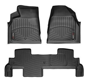 Tapete Weathertech Gmc Acadia 2007-2016 - 1ra+2da Filas